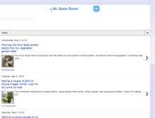 Tablet Screenshot of creativesavv.com